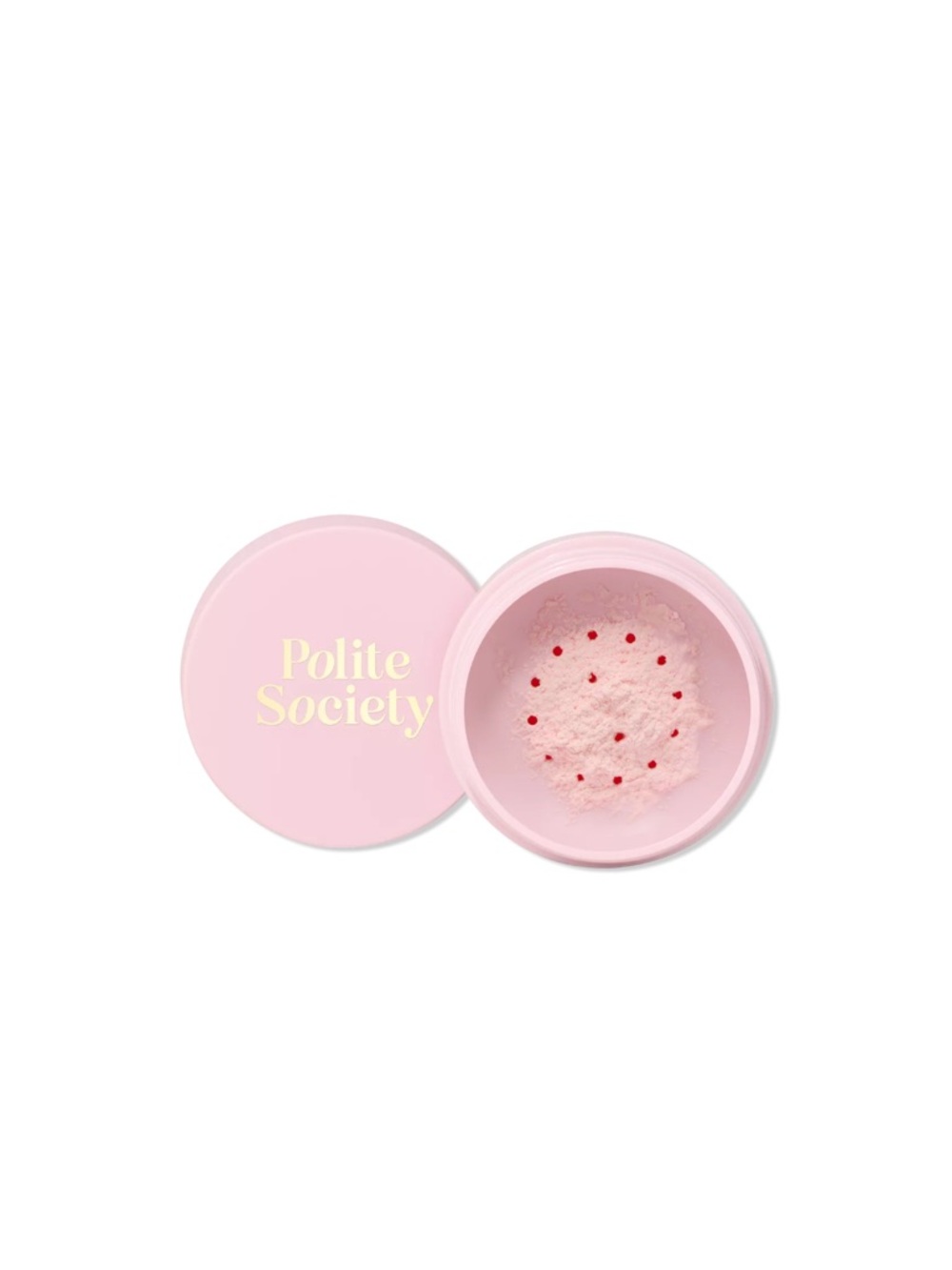 Polite Society More than a Pretty Powder - Loose Setting  -Brightening Petal